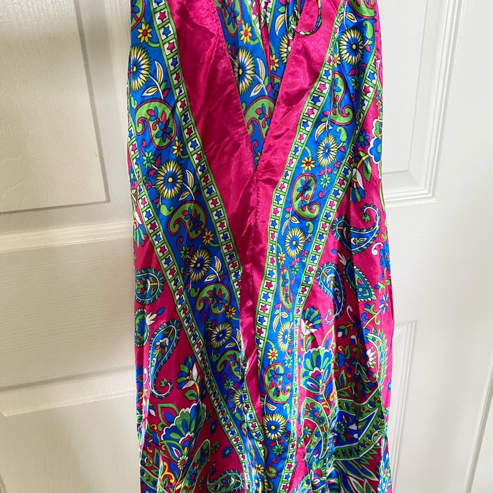 Vibrant Multicolor Maxi Dress - Picture 5 of 10